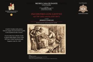 Locandina Incontro con Giotto 13 e 20 giugno 2017